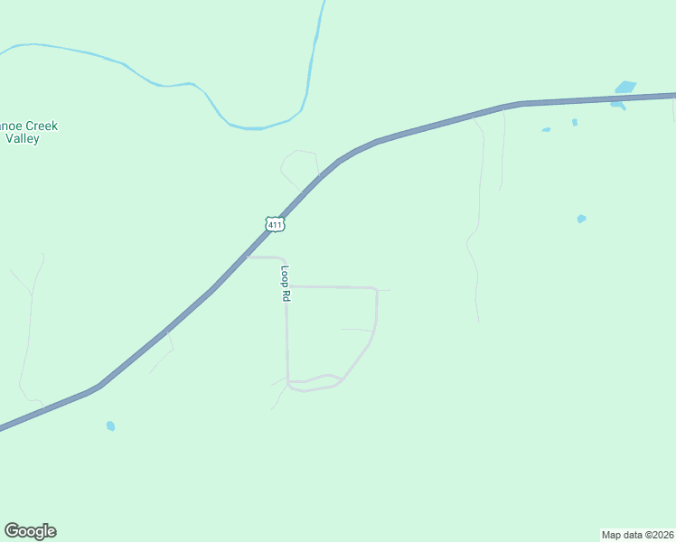 map of restaurants, bars, coffee shops, grocery stores, and more near 1042 Loop Road in Ashville
