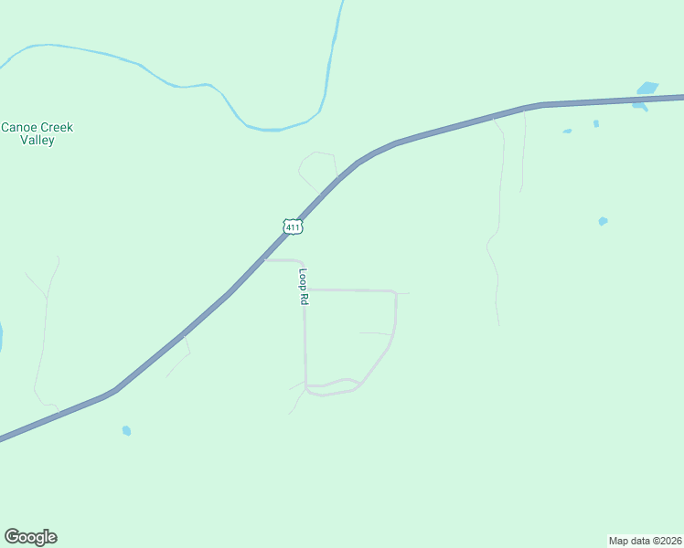 map of restaurants, bars, coffee shops, grocery stores, and more near 1042 Loop Road in Ashville