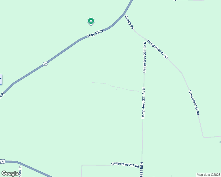 map of restaurants, bars, coffee shops, grocery stores, and more near Hempstead 231 Road North in Blevins