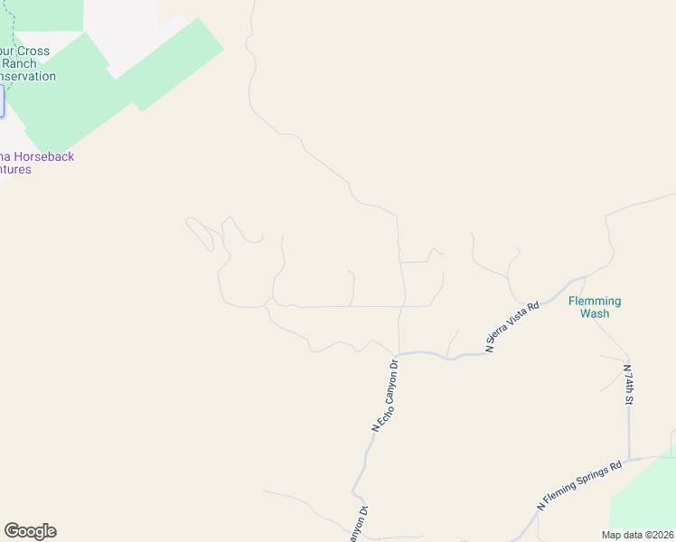 map of restaurants, bars, coffee shops, grocery stores, and more near 43438 North 68th Street in Cave Creek