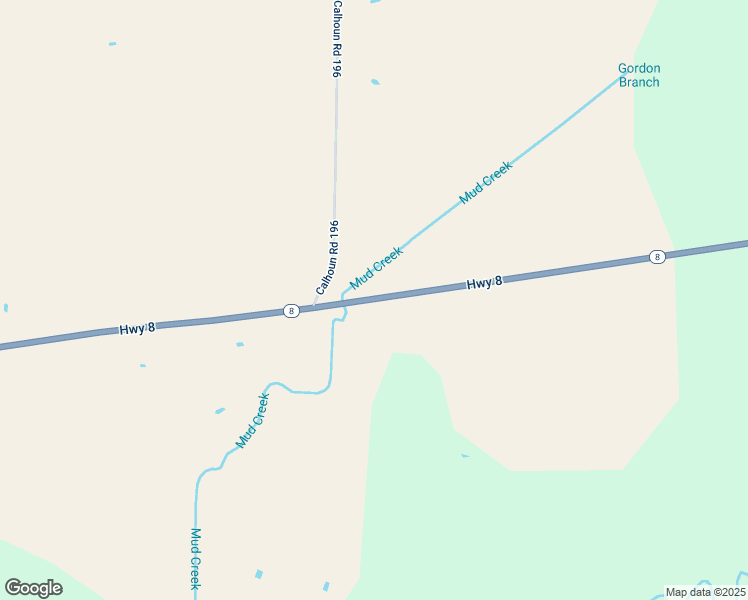 map of restaurants, bars, coffee shops, grocery stores, and more near Highway 8 in Houston