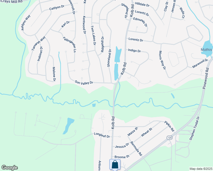 map of restaurants, bars, coffee shops, grocery stores, and more near 2830 Sun Valley Drive in Sumter