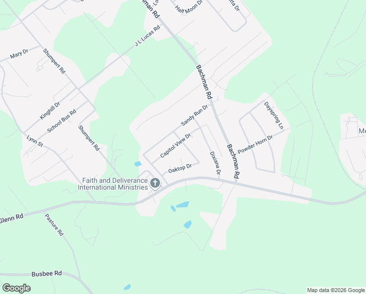 map of restaurants, bars, coffee shops, grocery stores, and more near 225 Oak Glenn Drive in Gaston