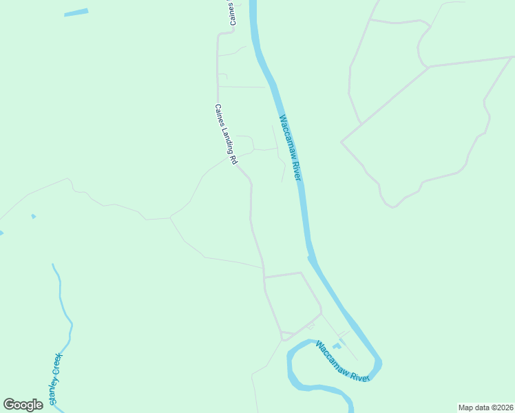 map of restaurants, bars, coffee shops, grocery stores, and more near 1097 Caines Landing Road in Conway
