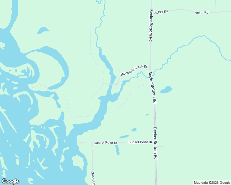 map of restaurants, bars, coffee shops, grocery stores, and more near 50040 Moccasin Creek Drive in Amory