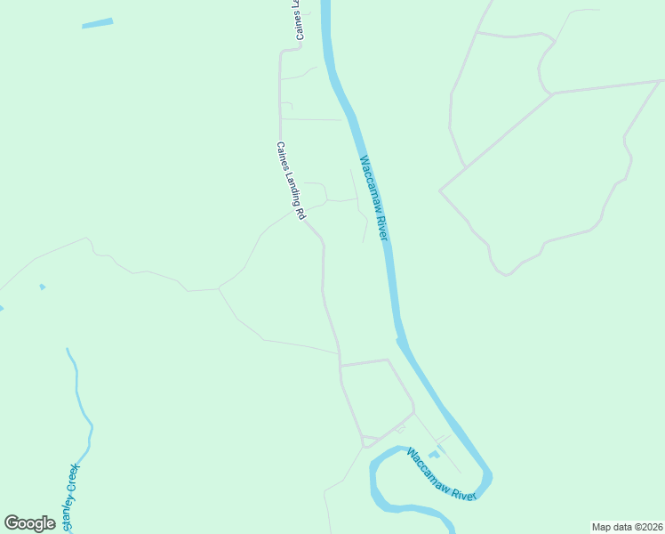 map of restaurants, bars, coffee shops, grocery stores, and more near 1097 Caines Landing Road in Conway