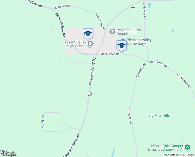 map of restaurants, bars, coffee shops, grocery stores, and more near 3880 Pleasant Valley Road in Jacksonville
