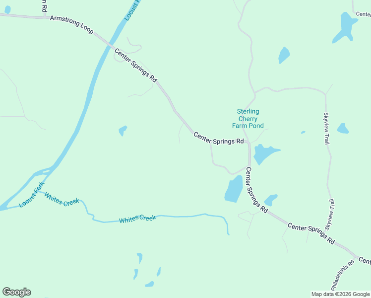 map of restaurants, bars, coffee shops, grocery stores, and more near 215 Big Bend Drive in Trafford