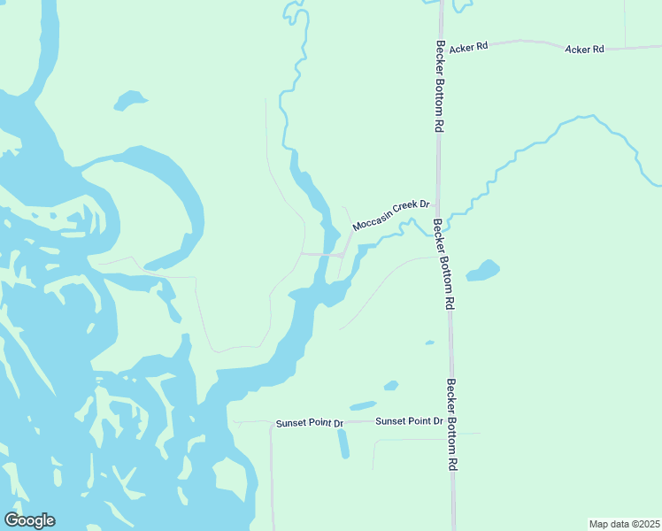 map of restaurants, bars, coffee shops, grocery stores, and more near 50037 Moccasin Creek Drive in Amory