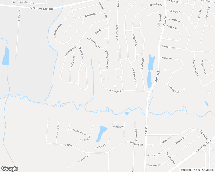 map of restaurants, bars, coffee shops, grocery stores, and more near 2965 Sun Valley Drive in Sumter