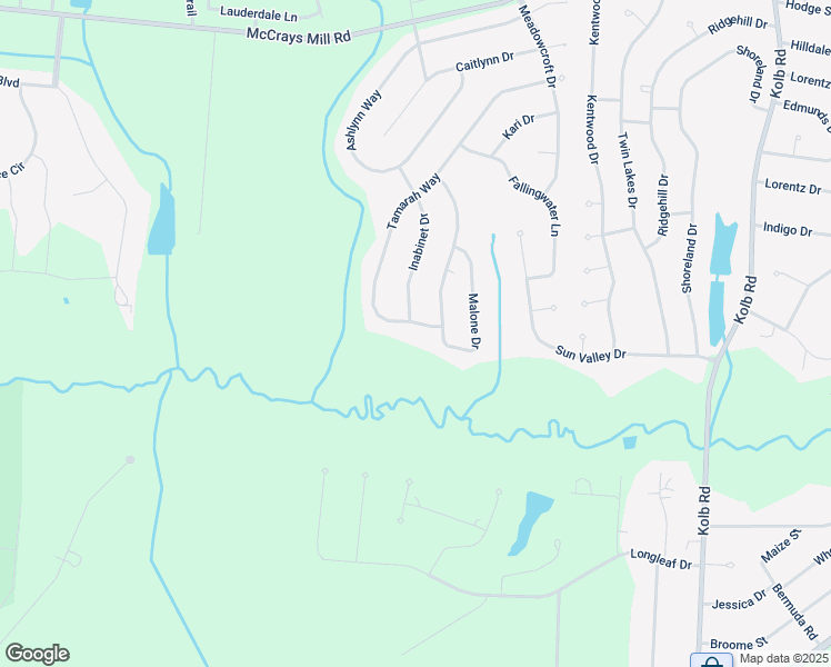 map of restaurants, bars, coffee shops, grocery stores, and more near 1270 Malone Drive in Sumter