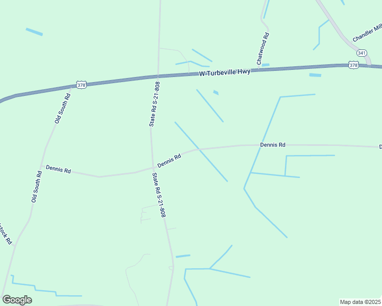 map of restaurants, bars, coffee shops, grocery stores, and more near 1086 Dennis Road in Lake City