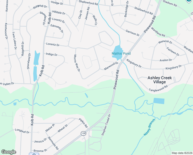 map of restaurants, bars, coffee shops, grocery stores, and more near 2275 Treetop Lane in Sumter