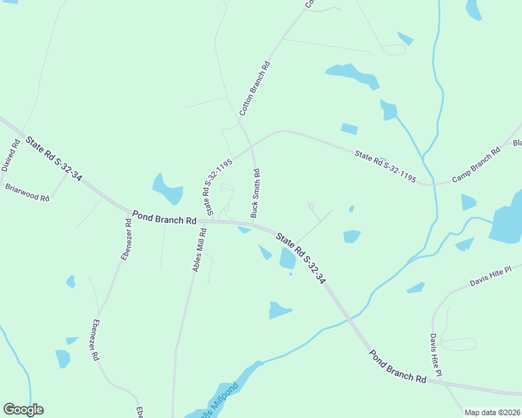 map of restaurants, bars, coffee shops, grocery stores, and more near 591 Buck Smith Road in Lexington County