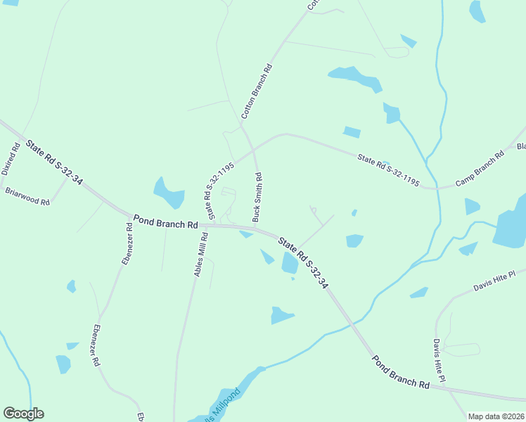 map of restaurants, bars, coffee shops, grocery stores, and more near 591 Buck Smith Road in Lexington County