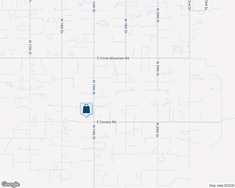 map of restaurants, bars, coffee shops, grocery stores, and more near 43636 North 18th Street in Phoenix