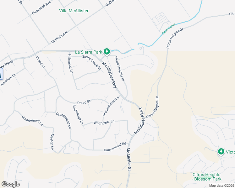 map of restaurants, bars, coffee shops, grocery stores, and more near 16302 Echo Summit Court in Riverside
