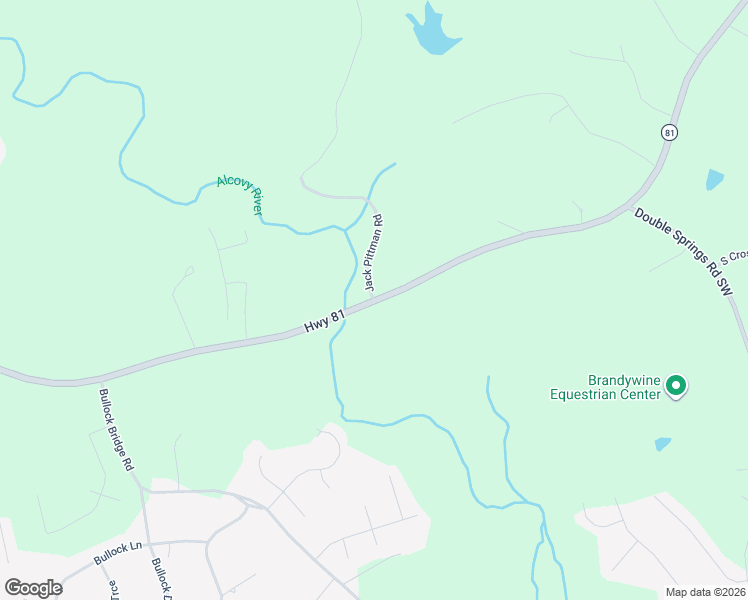 map of restaurants, bars, coffee shops, grocery stores, and more near 7059 Georgia 81 in Monroe