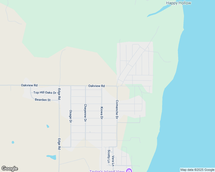 map of restaurants, bars, coffee shops, grocery stores, and more near Oakview Road in Kingston