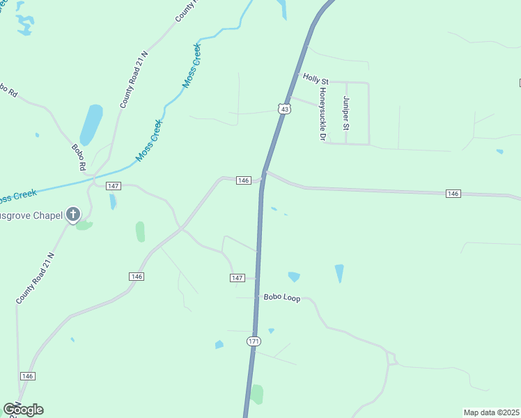 map of restaurants, bars, coffee shops, grocery stores, and more near Highway 171 in Winfield