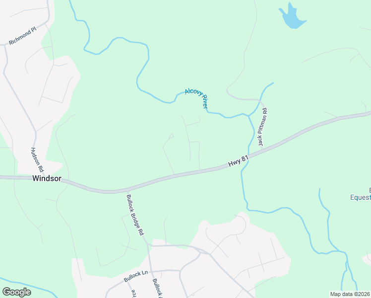 map of restaurants, bars, coffee shops, grocery stores, and more near 1701 Riveredge Walk in Loganville