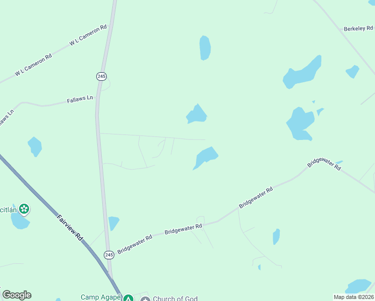 map of restaurants, bars, coffee shops, grocery stores, and more near 266 Shiloh Court in Batesburg-Leesville