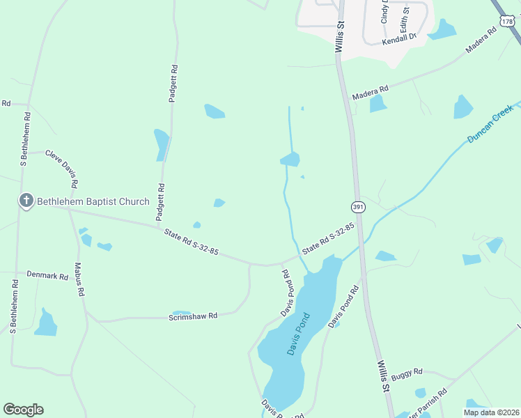 map of restaurants, bars, coffee shops, grocery stores, and more near in Batesburg-Leesville