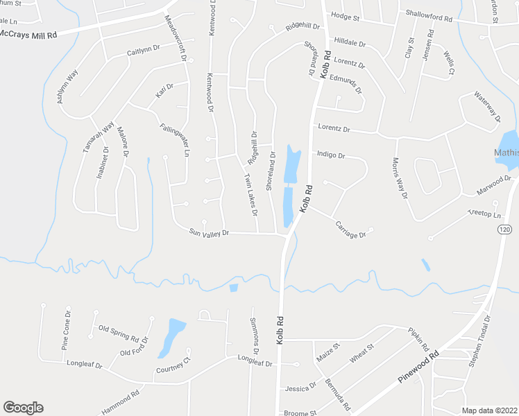 map of restaurants, bars, coffee shops, grocery stores, and more near 1115 Twin Lakes Drive in Sumter