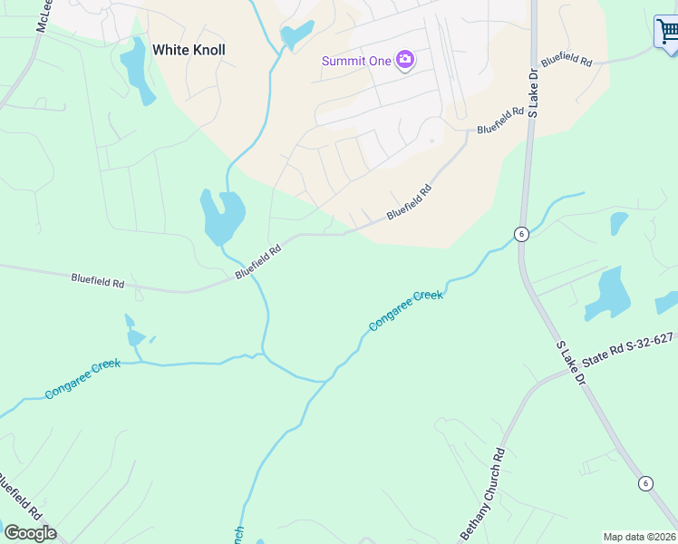 map of restaurants, bars, coffee shops, grocery stores, and more near 3019 Bluefield Road in Lexington