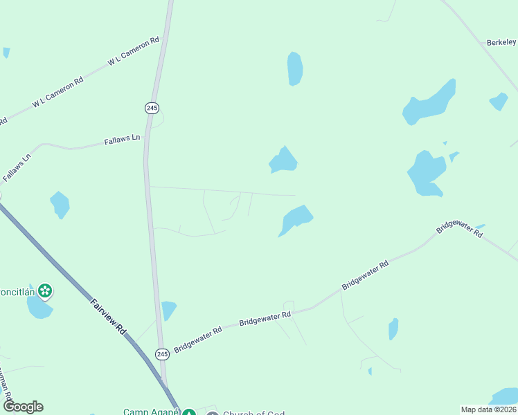 map of restaurants, bars, coffee shops, grocery stores, and more near 266 Shiloh Court in Batesburg-Leesville