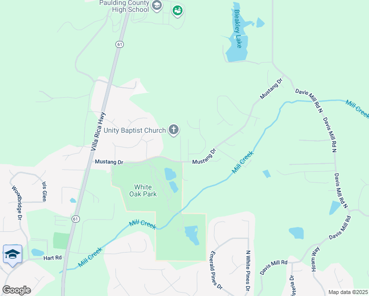 map of restaurants, bars, coffee shops, grocery stores, and more near 17 Belmont Hills Drive in Dallas