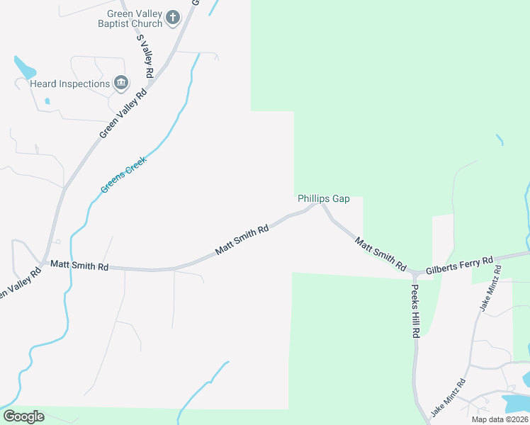 map of restaurants, bars, coffee shops, grocery stores, and more near 4530 Matt Smith Road in Gadsden