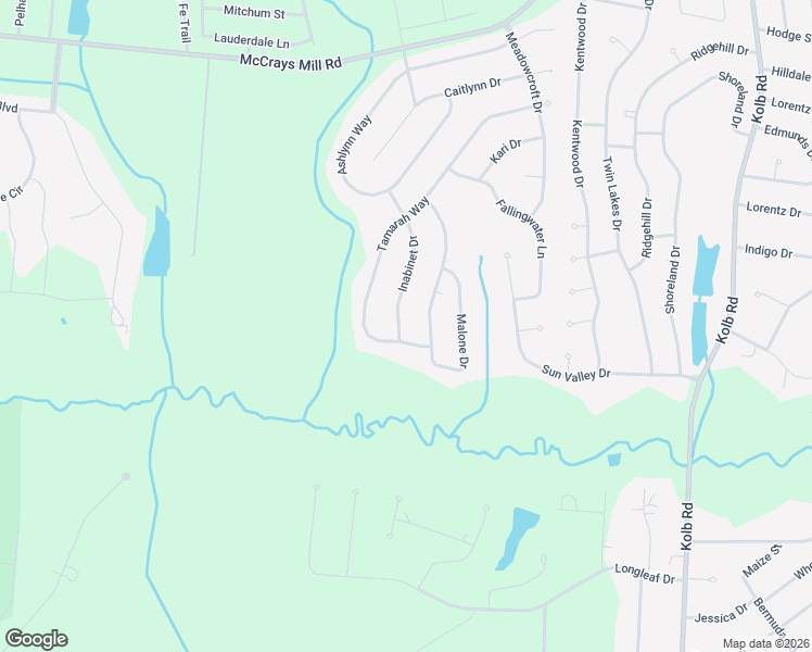 map of restaurants, bars, coffee shops, grocery stores, and more near 1270 Malone Drive in Sumter