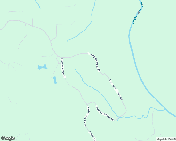 map of restaurants, bars, coffee shops, grocery stores, and more near 2294 Tommy Robinson Road in Jasper