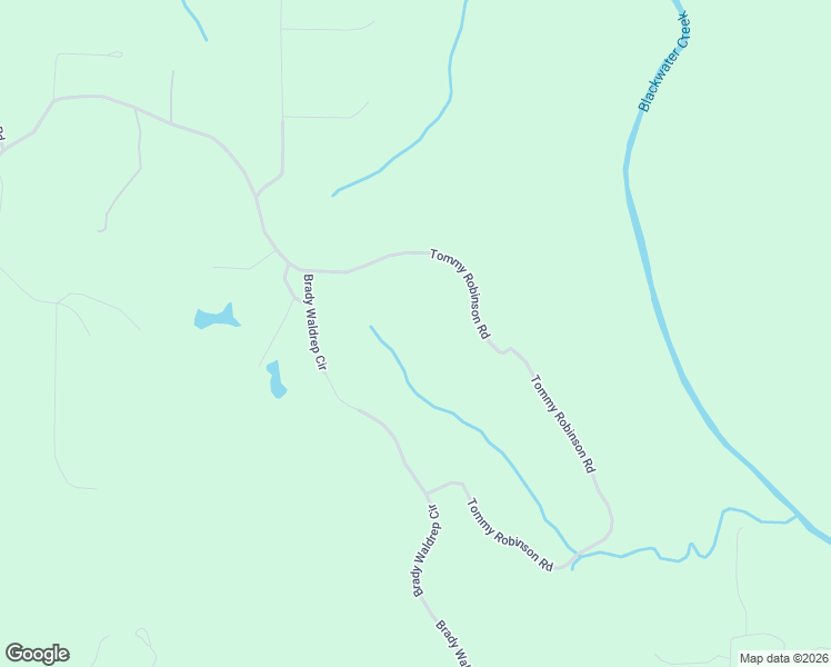 map of restaurants, bars, coffee shops, grocery stores, and more near 2294 Tommy Robinson Road in Jasper