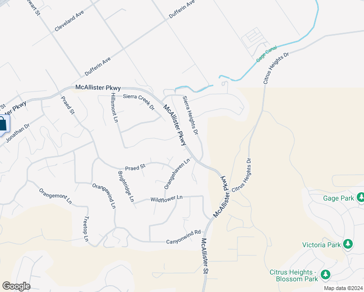 map of restaurants, bars, coffee shops, grocery stores, and more near 16281 Echo Summit Court in Riverside