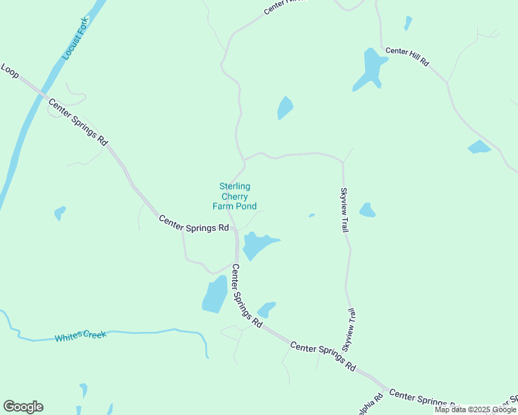 map of restaurants, bars, coffee shops, grocery stores, and more near 4507 Center Springs Road in Trafford