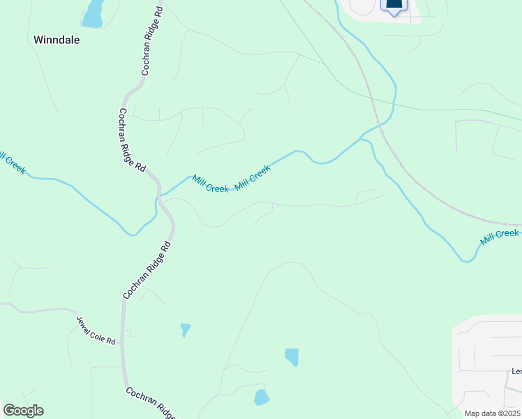 map of restaurants, bars, coffee shops, grocery stores, and more near 5914 Garnet Ridge Road in Hiram