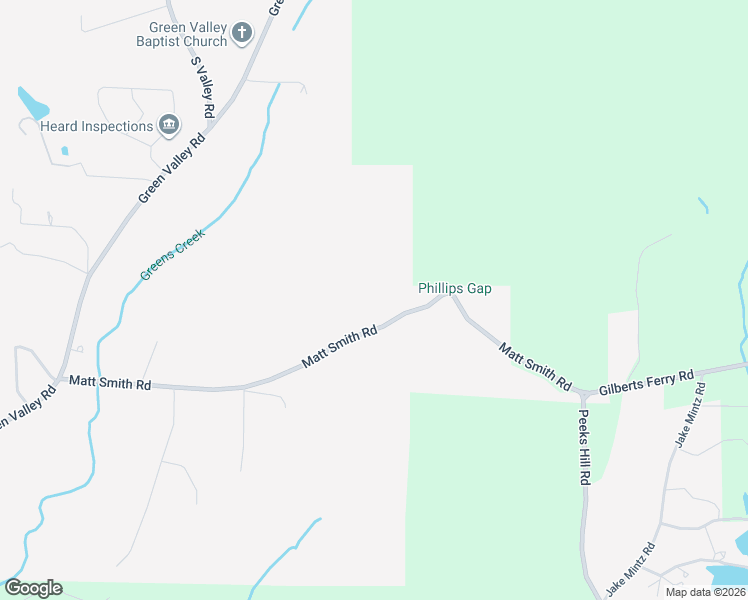 map of restaurants, bars, coffee shops, grocery stores, and more near 4530 Matt Smith Road in Gadsden