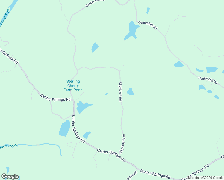 map of restaurants, bars, coffee shops, grocery stores, and more near 557 Skyview Trail in Trafford