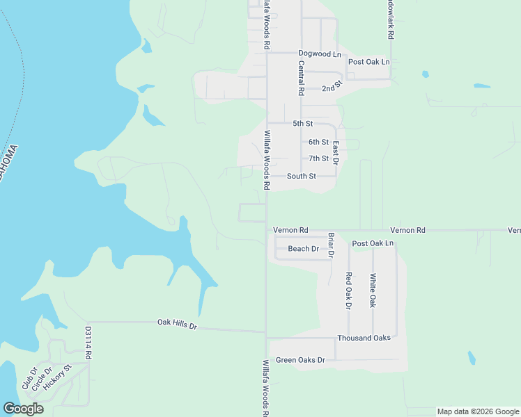 map of restaurants, bars, coffee shops, grocery stores, and more near 2087 Willafa Woods Road in Cartwright