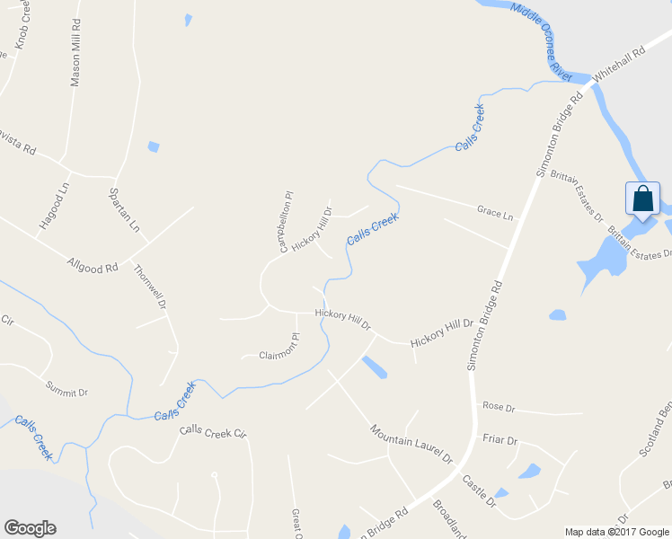 map of restaurants, bars, coffee shops, grocery stores, and more near 1040 Overton Way in Watkinsville