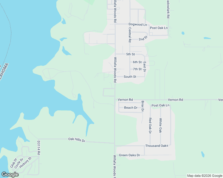 map of restaurants, bars, coffee shops, grocery stores, and more near 2087 Willafa Woods Road in Cartwright