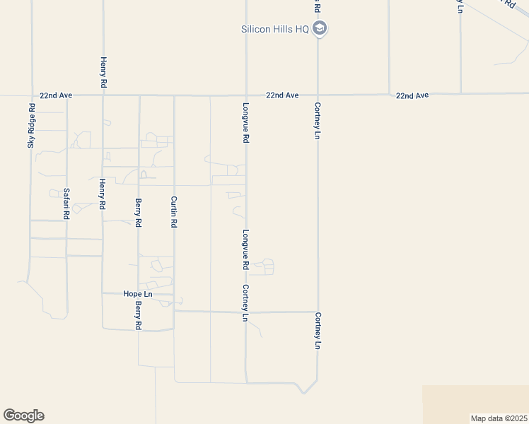 map of restaurants, bars, coffee shops, grocery stores, and more near 22800 Longvue Road in Desert Hot Springs