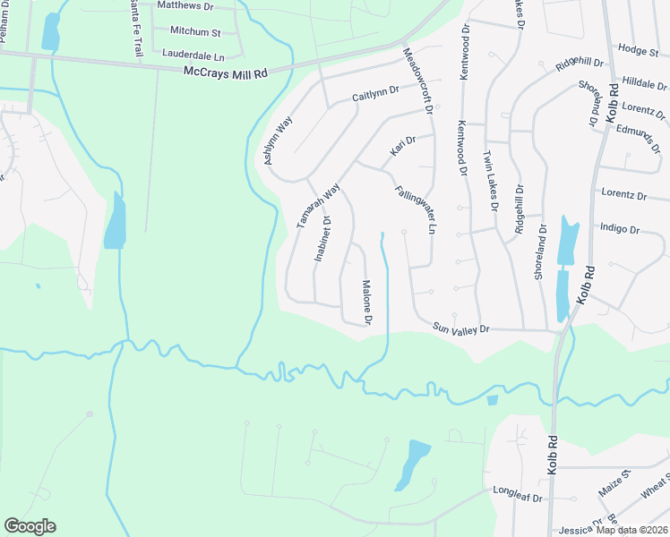 map of restaurants, bars, coffee shops, grocery stores, and more near 1230 Malone Drive in Sumter