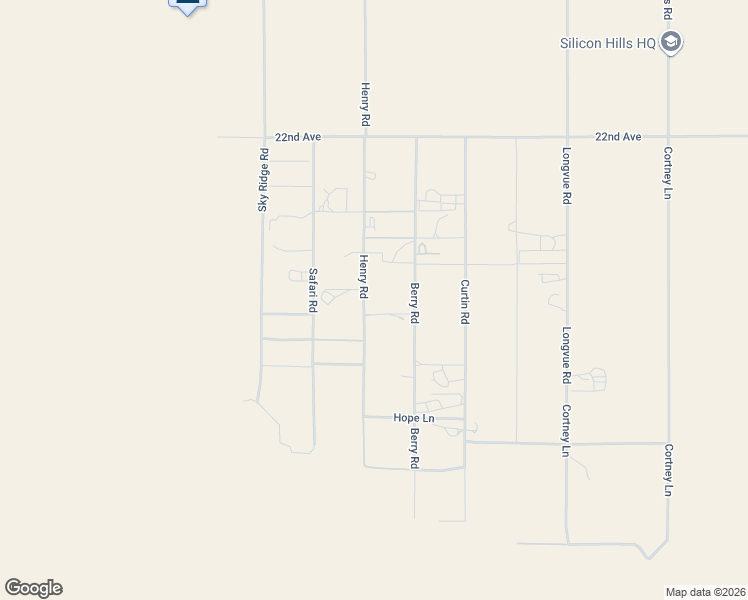 map of restaurants, bars, coffee shops, grocery stores, and more near Henry Road in Riverside County