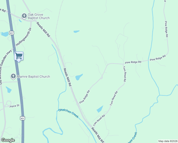 map of restaurants, bars, coffee shops, grocery stores, and more near 355 Pine Ridge Road in Wellington