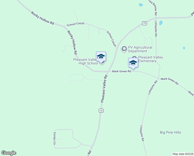 map of restaurants, bars, coffee shops, grocery stores, and more near 34 Covington Ridge Drive in Jacksonville