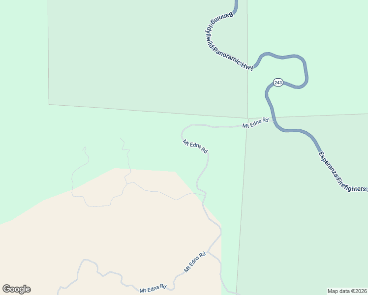 map of restaurants, bars, coffee shops, grocery stores, and more near 45107 Mount Edna Road in Banning