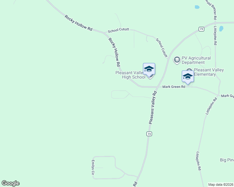 map of restaurants, bars, coffee shops, grocery stores, and more near 291 Covington Ridge Drive in Jacksonville